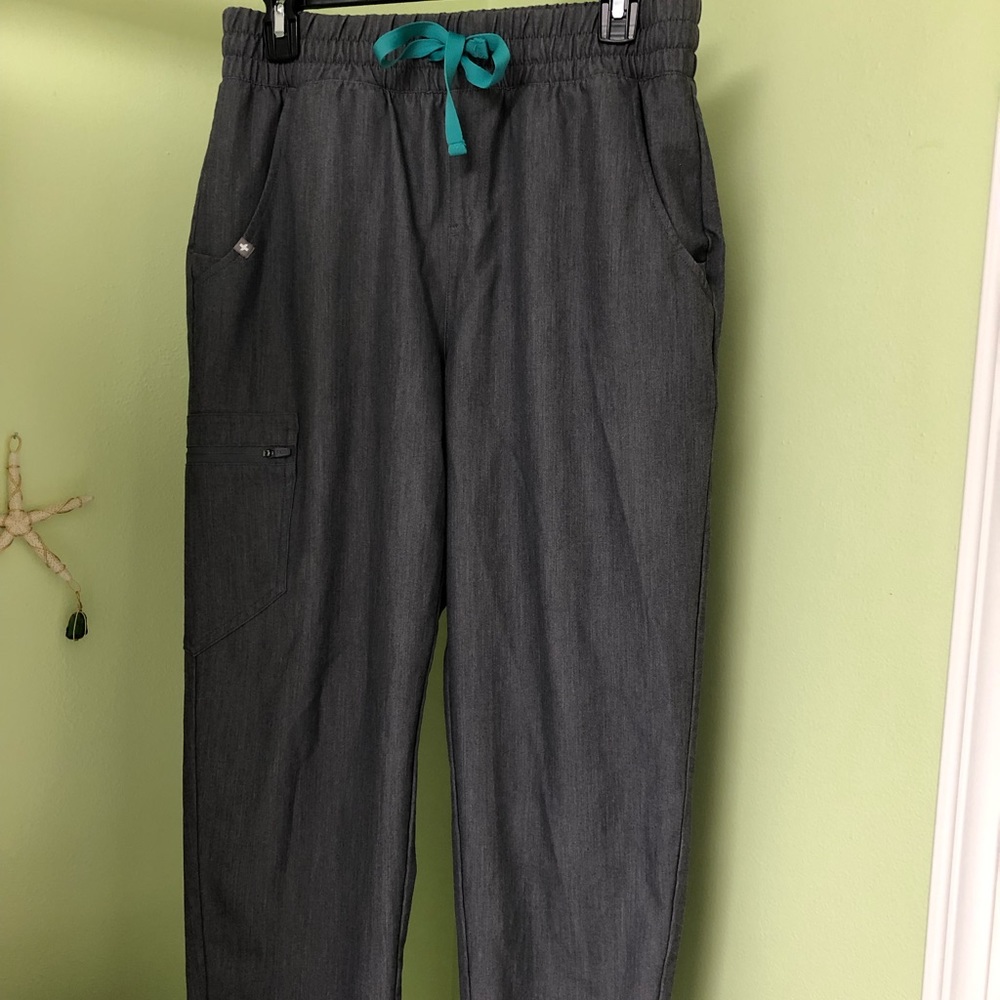 Figs Scrubs Zamora Joggers- Graphite